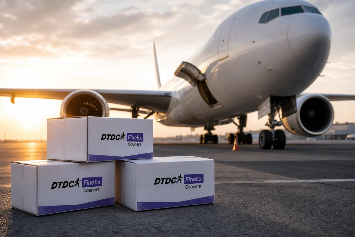 International courier options from Surrey Canada