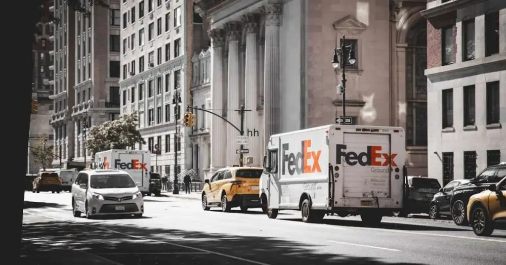 FedEx near me at FineEx Couriers in Surrey BC