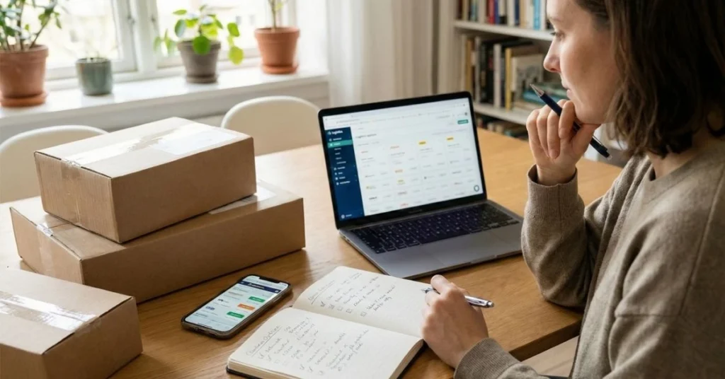 Choosing a courier partner at FineEx in Surrey in 2026