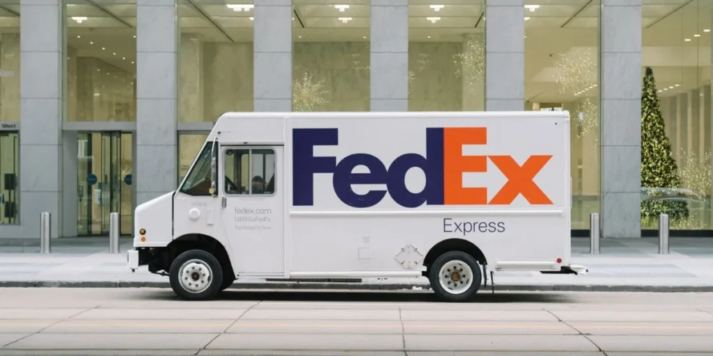 FedEx tracking after booking in Surrey