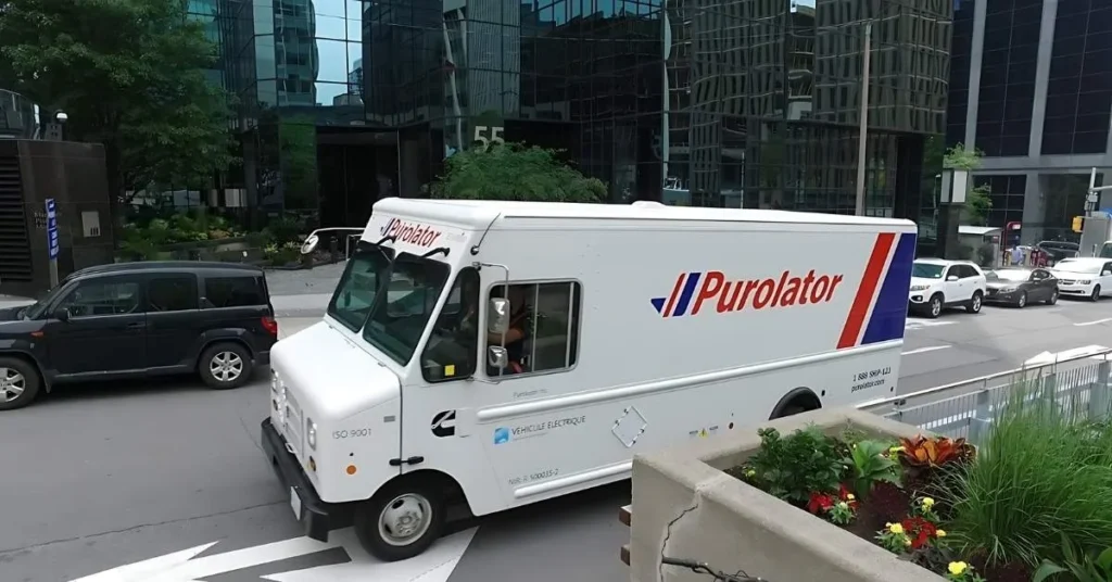 Purolator shipping and tracking from FineEx in Surrey