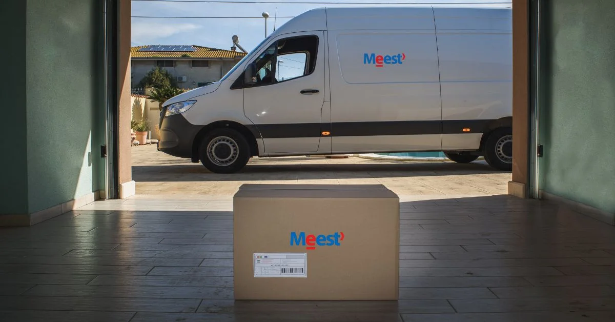 Meest courier service Surrey