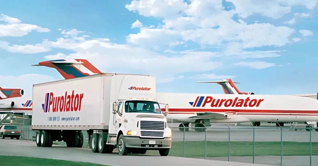 Purolator Shipping Services