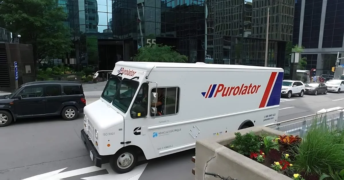 Purolator Shipping Surrey