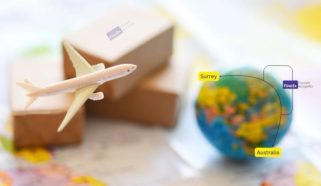 Surrey to Australia Courier Services You Can Rely On