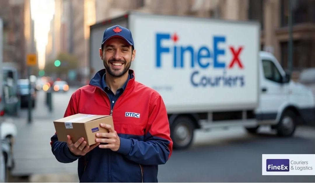 Easy and Reliable Courier Service from Surrey to New Zealand with DTDC FineEx