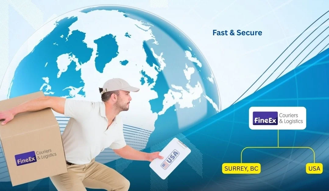 Surrey to USA Courier Services – Ship Fast & Safe