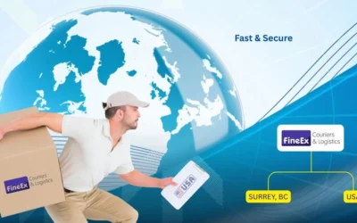 Surrey to USA Courier Services – Ship Fast & Safe
