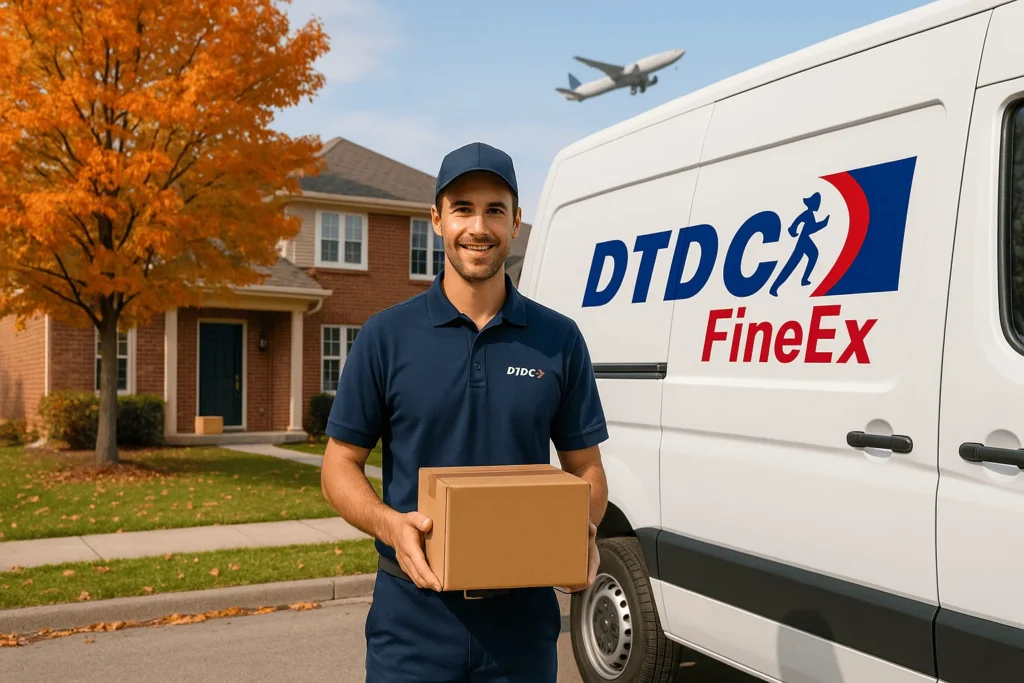 Canada to India Courier Services