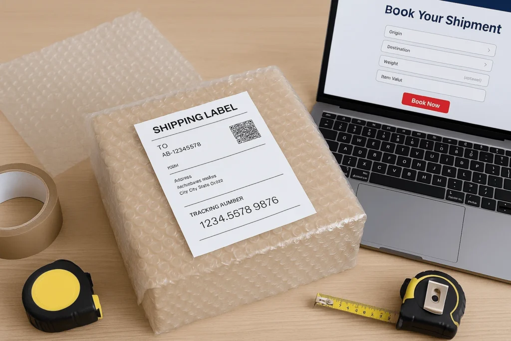 courier service Canada India tracking