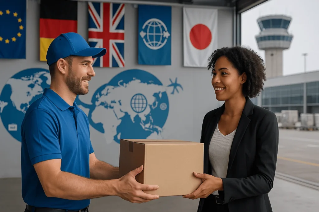 ecommerce international shipping solutions