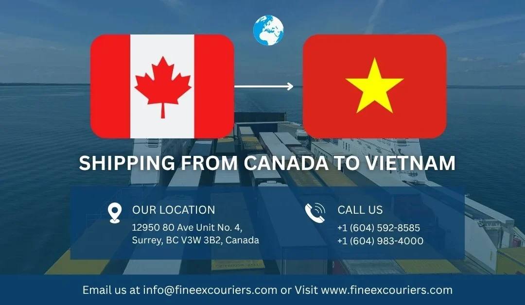 Best Canada to Vietnam Courier Service – Ship with Meest, FedEx & More