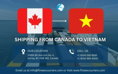 Best Canada to Vietnam Courier Service – Ship with Meest, FedEx & More