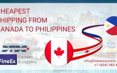 Cheapest shipping from Canada to Philippines – Compare DHL, FedEx & Meest