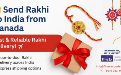 Send Rakhi to India from Canada – Fast, Affordable & Gift Options
