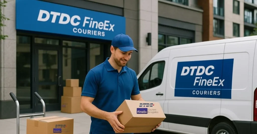 Courier Service Near Me Calgary