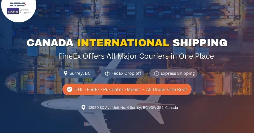 Canada International Shipping