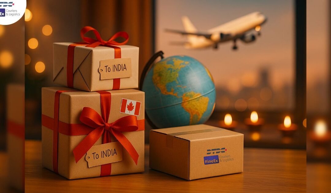 How to Send Diwali Gifts to India from Canada: Last-Minute Shipping Tips & Deadlines