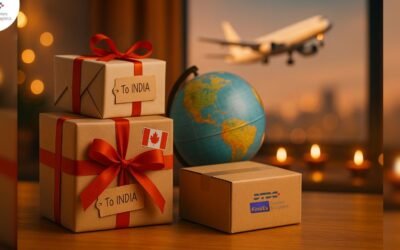 How to Send Diwali Gifts to India from Canada: Last-Minute Shipping Tips & Deadlines