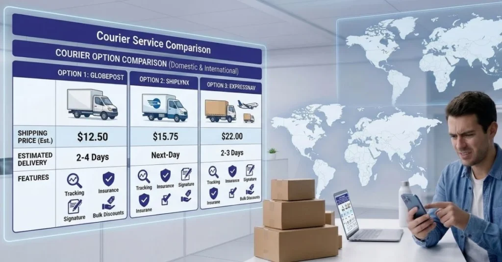 Tips for choosing courier services tracking solutions for reliable shipping