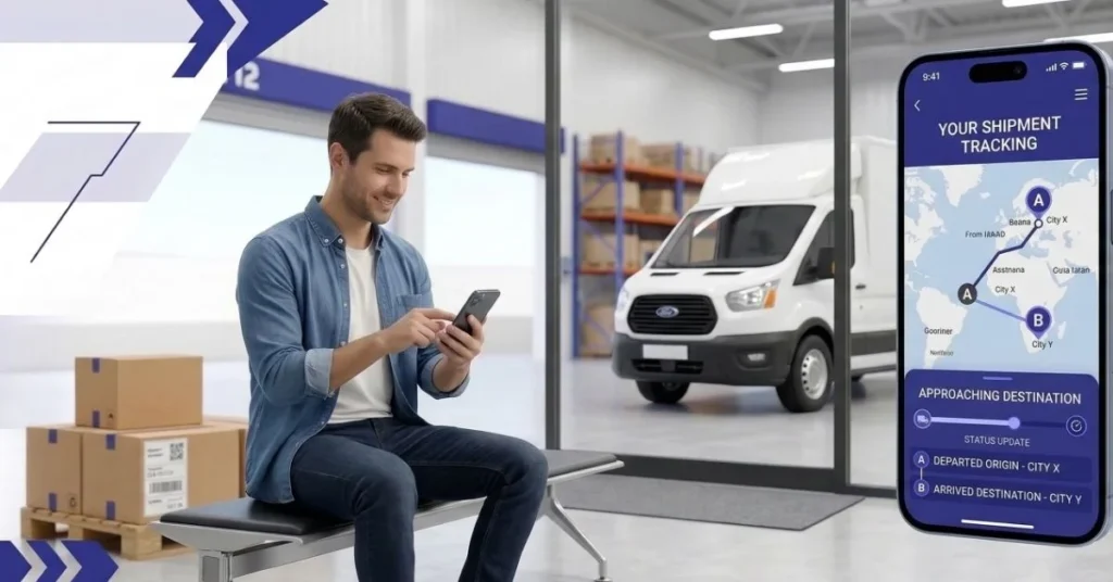 Importance of courier services tracking for monitoring package delivery status in real time