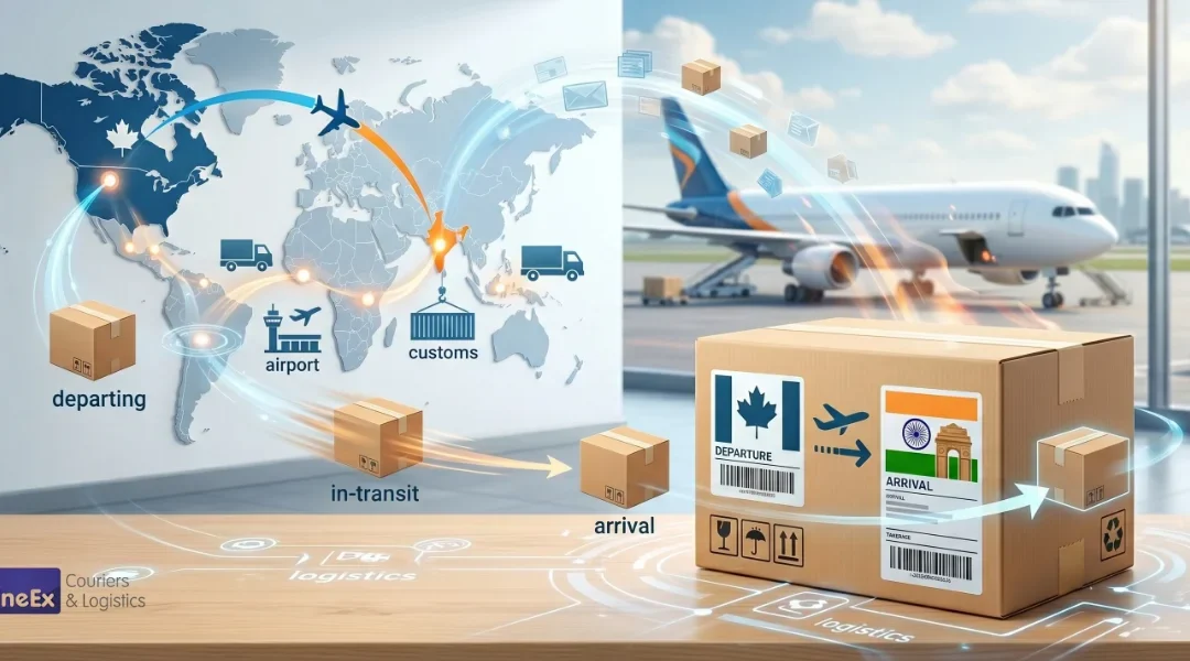 Courier Delivery Time from Canada to India – How Long Does It Take?