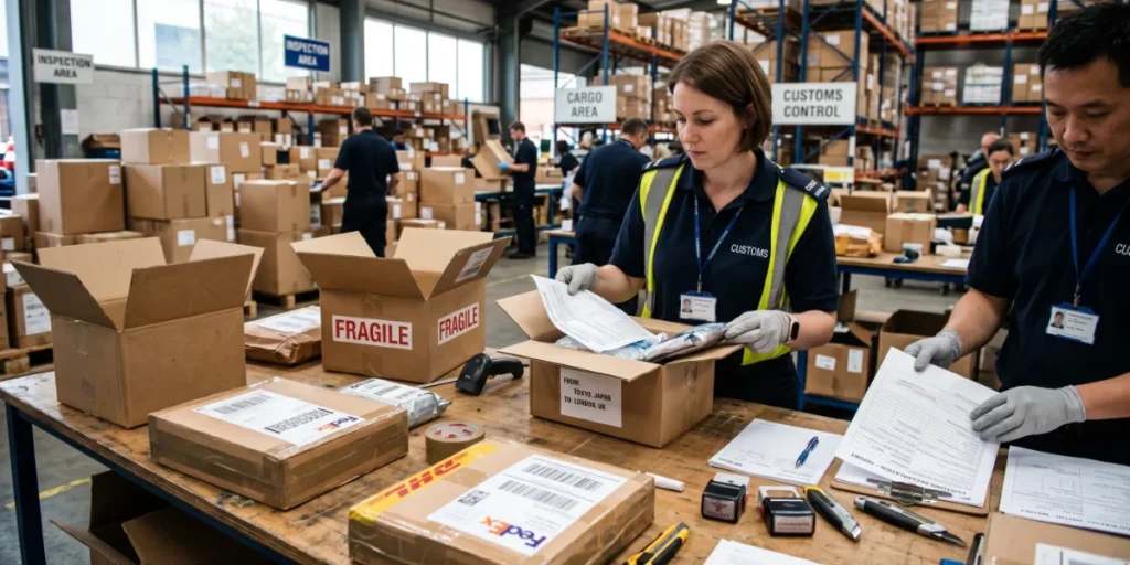 Courier Delivery Time from Canada to India