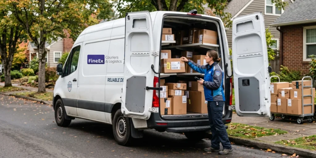 Courier Delivery Time from Canada to India