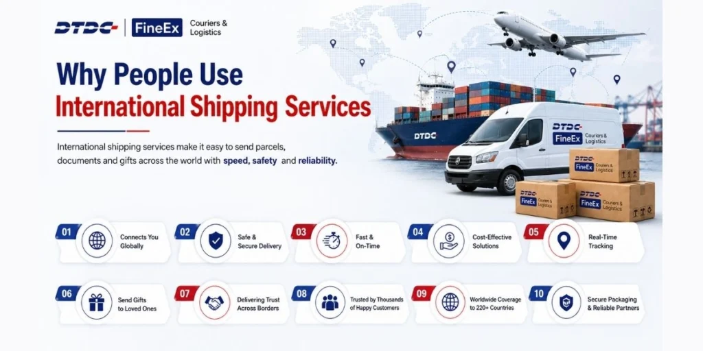 International Courier Service in the Lower Mainland
