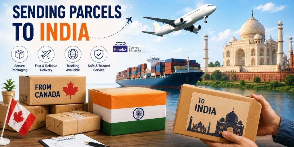 International Courier Service in the Lower Mainland