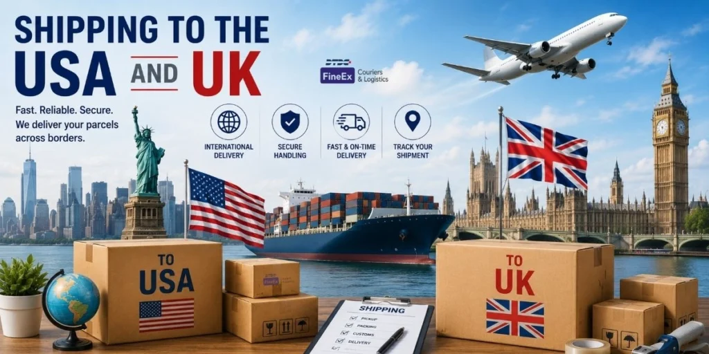 International Courier Service in the Lower Mainland
