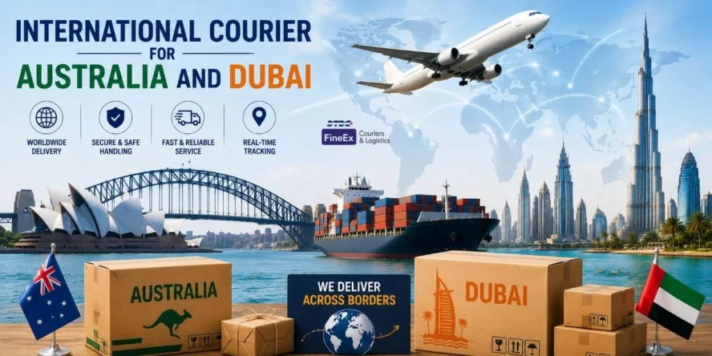 International Courier Service in the Lower Mainland
