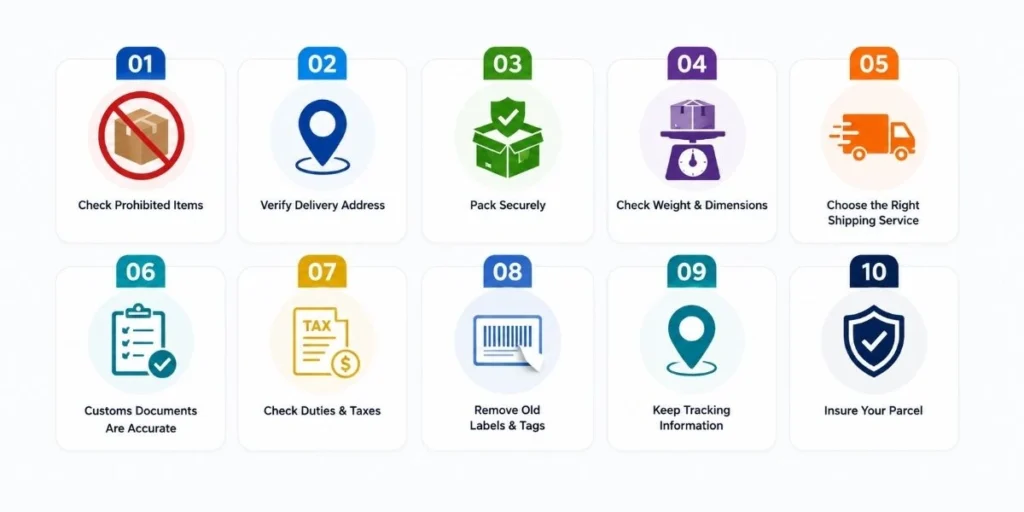 International Courier Service in the Lower Mainland