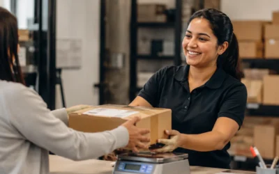 Behind the Counter: What Actually Happens to Your Parcel After Drop-Off at FineEx
